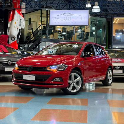 VOLKSWAGEN POLO 1.0 200 TSI COMFORTLINE AUTOMÁTICO